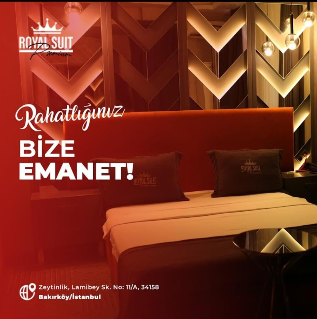 Royal Suit Premium اسطنبول المظهر الخارجي الصورة