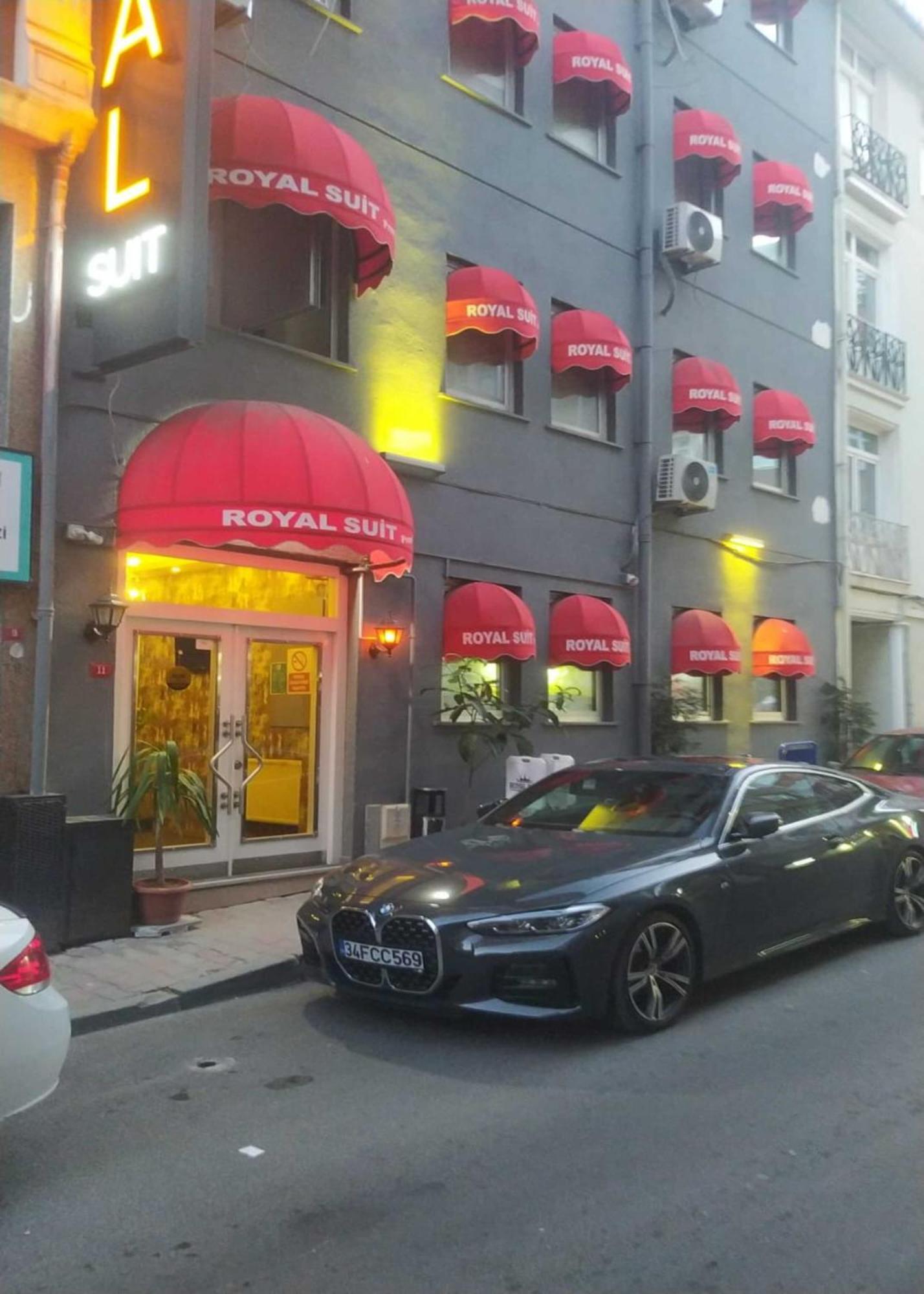 Royal Suit Premium اسطنبول المظهر الخارجي الصورة